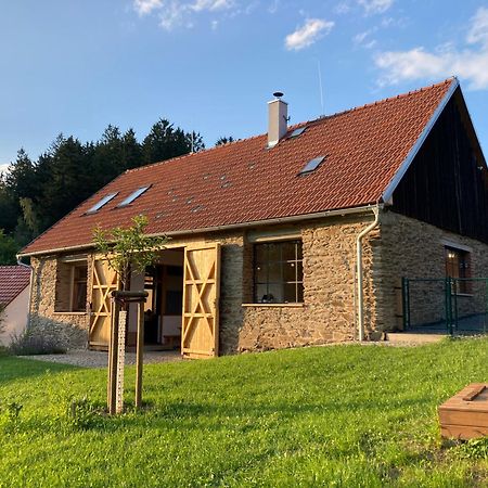 Вилла Stodola 63 Pacov Экстерьер фото