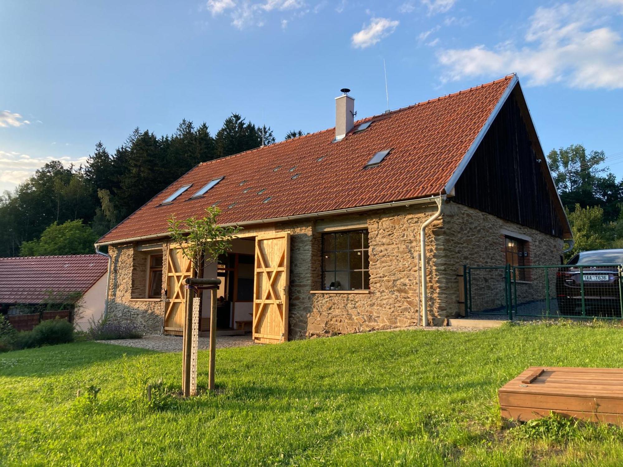 Вилла Stodola 63 Pacov Экстерьер фото