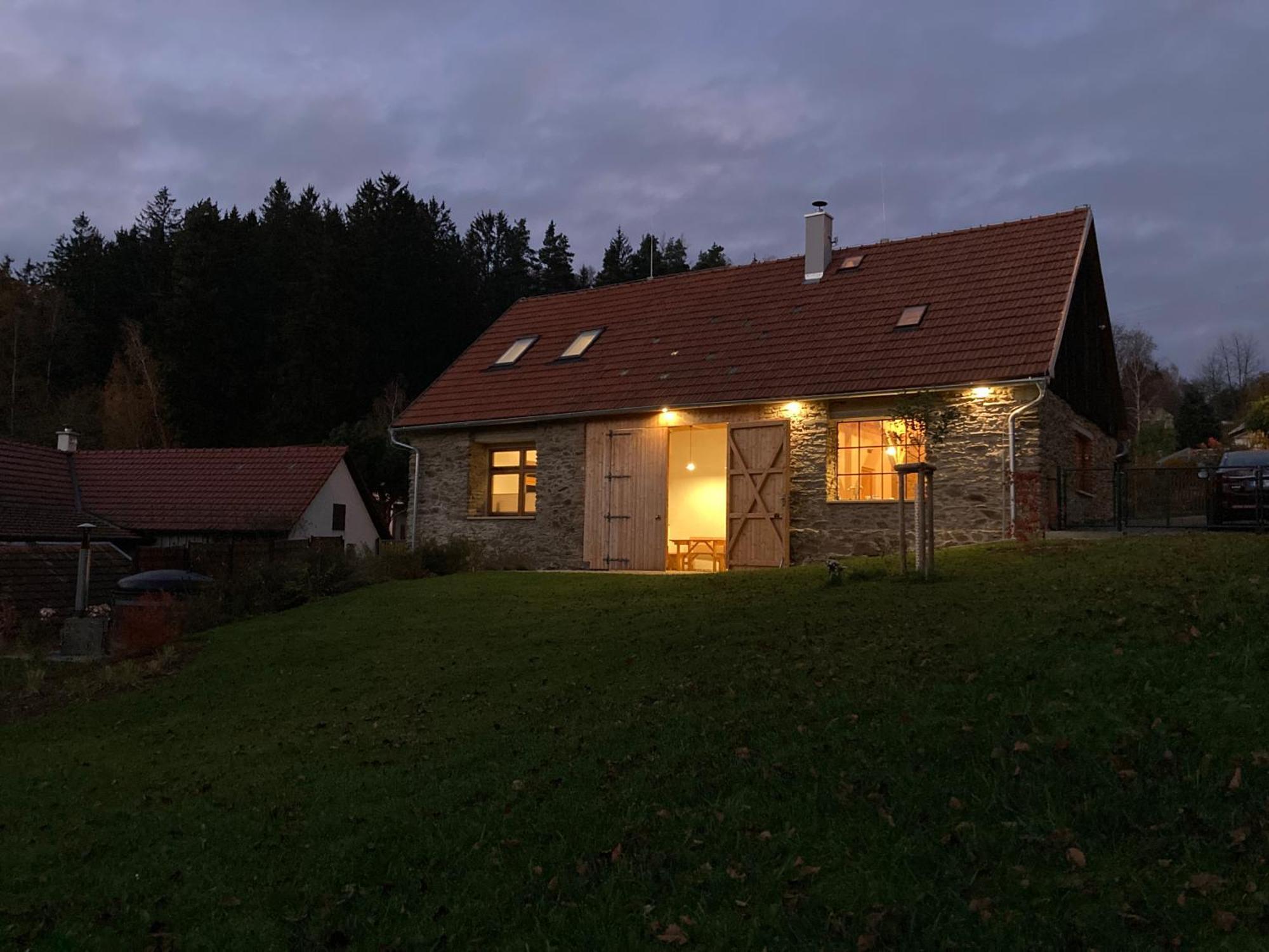 Вилла Stodola 63 Pacov Экстерьер фото