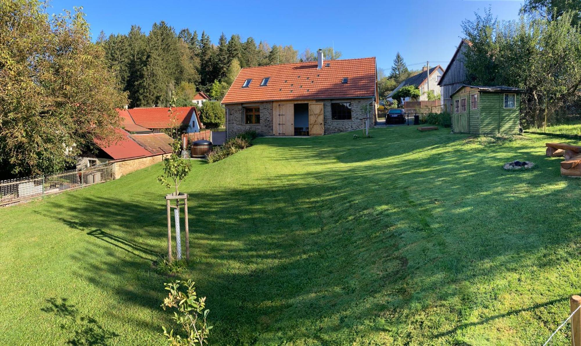 Вилла Stodola 63 Pacov Экстерьер фото