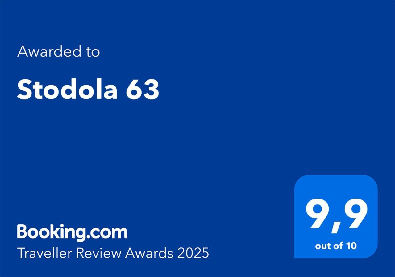 Вилла Stodola 63 Pacov Экстерьер фото